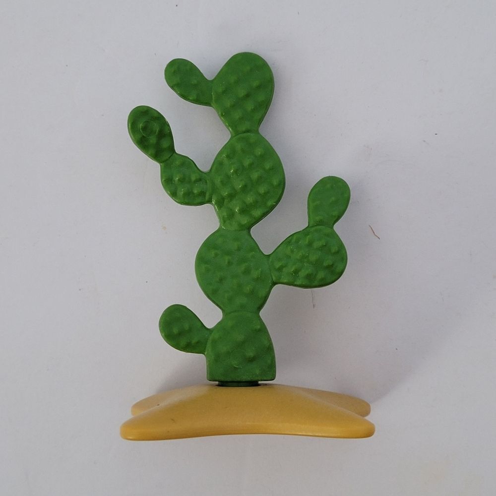 Green Cactus Wall Decor Accent - Unbranded